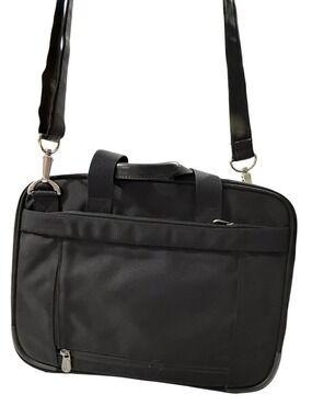 Briggs & Riley Travelware Ballistic Nylon Expandable Laptop Briefcase Messenger
